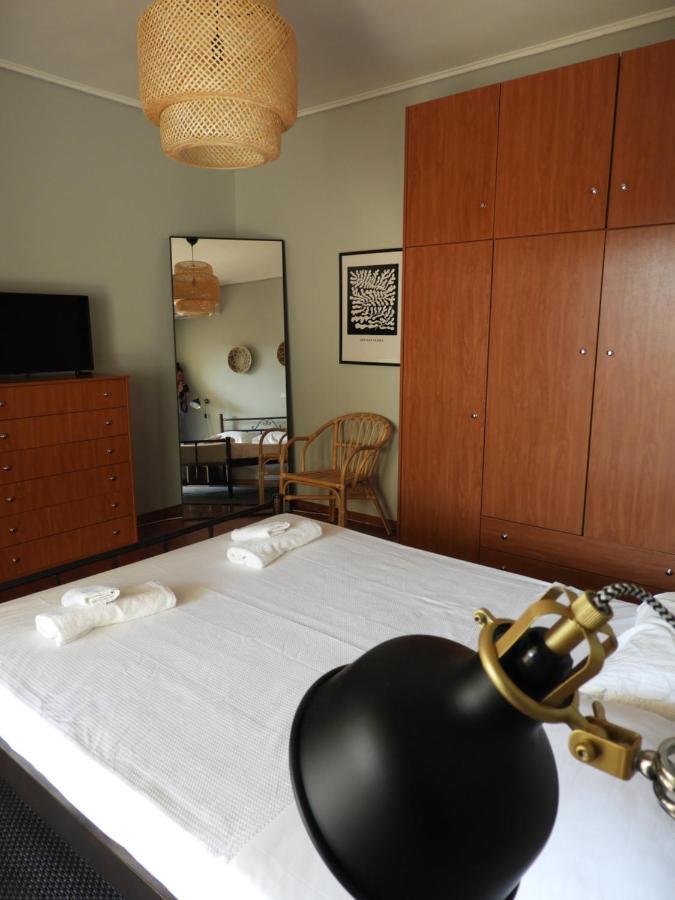 Letos Apartment Sea カヴァラ エクステリア 写真